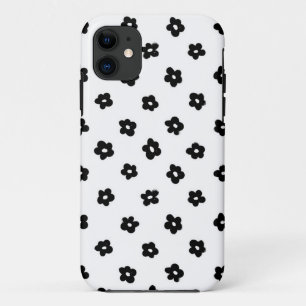 Flower pattern iPhone 11 case