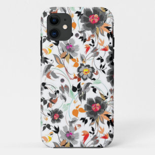 Flower pattern iPhone 11 case