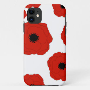 Flower pattern iPhone 11 case