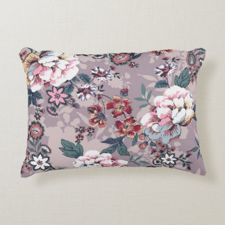 flower pattern design textile illustrationart,desi accent pillow