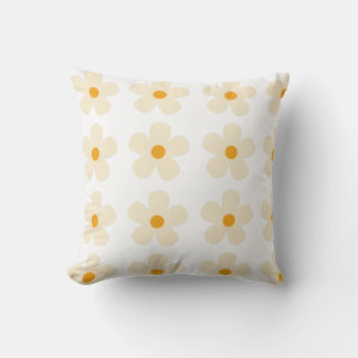 flower pattern design  throw pillow