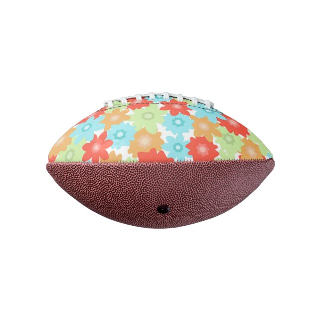 FLOWER PATTERN FOOTBALL (Rotated 270)