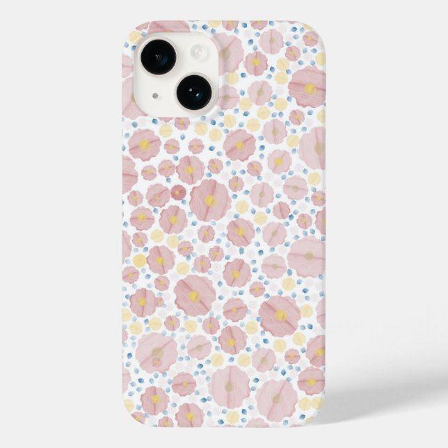 Flower pattern iPhone cover (Back)