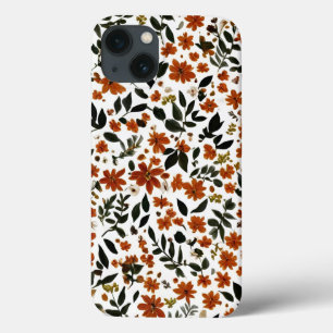 flower pattern iPhone / iPad case