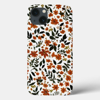 flower pattern iPhone / iPad case