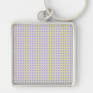 Flower Pattern Keychain
