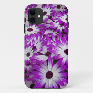 Flower pattern, Kuekenhof Gardens, Lisse, iPhone 11 Case