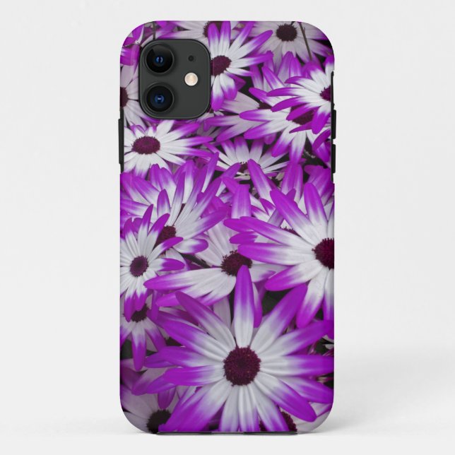 Flower pattern, Kuekenhof Gardens, Lisse, Case-Mate iPhone Case (Back)