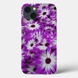 Flower pattern, Kuekenhof Gardens, Lisse, iPhone 13 Case