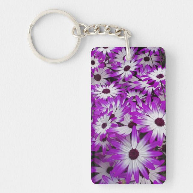 Flower pattern, Kuekenhof Gardens, Lisse, Keychain (Front)