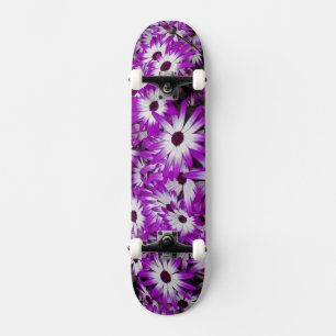 Flower pattern, Kuekenhof Gardens, Lisse, Skateboard