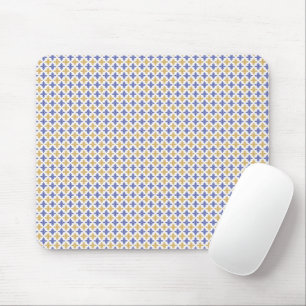 Flower Pattern Mouse Pad