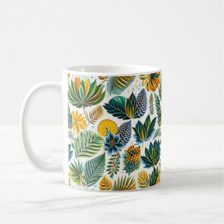Flower Pattern Mug