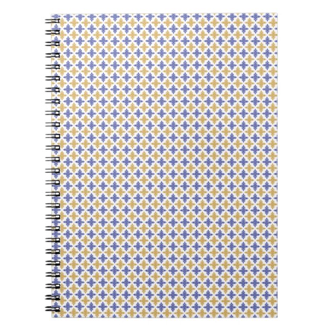 Flower Pattern Notebook (Front)