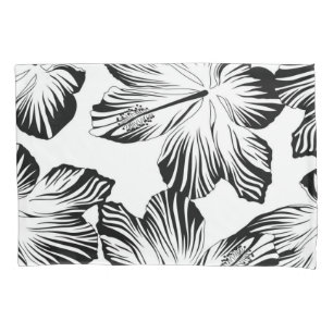 Flower pattern pillowcase