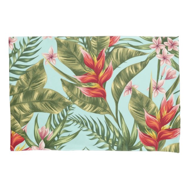 Flower pattern pillowcase (Front)