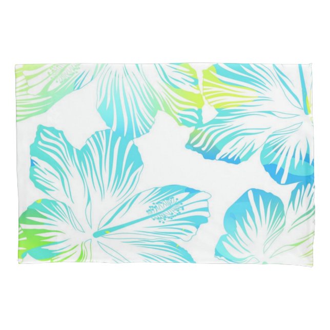 Flower pattern pillowcase (Front)