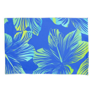 Flower pattern pillowcase