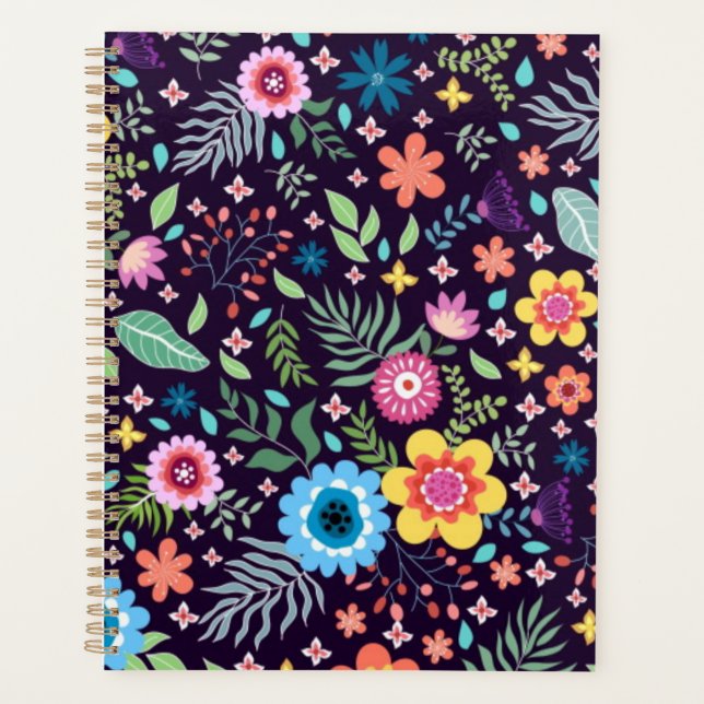 Flower pattern planner (Front)