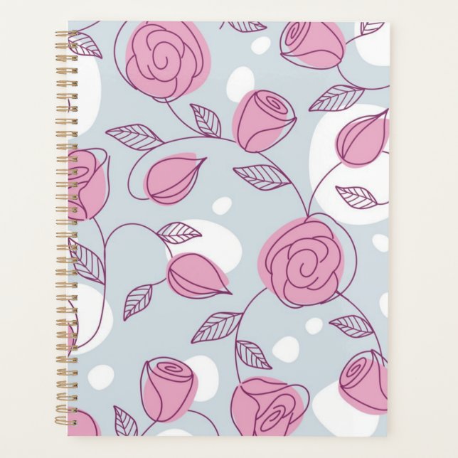 Flower pattern planner (Front)