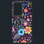 Flower pattern samsung galaxy case<br><div class="desc">For true lovers of flowers</div>