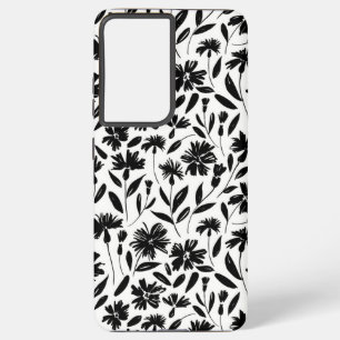 Flower pattern samsung galaxy case