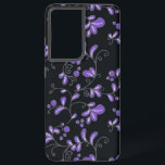 Flower pattern samsung galaxy case<br><div class="desc">For true lovers of flowers</div>