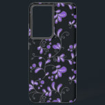 Flower pattern samsung galaxy case<br><div class="desc">For true lovers of flowers</div>