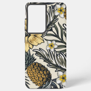Flower pattern samsung galaxy case