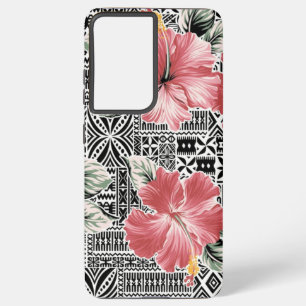 Flower pattern samsung galaxy case