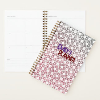Flower pattern seamless Planner