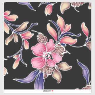 Flower pattern  Sheet Size: 8" x 8" Sheet