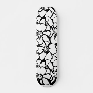 flower pattern skateboard