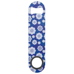 flower pattern speed bottle opener