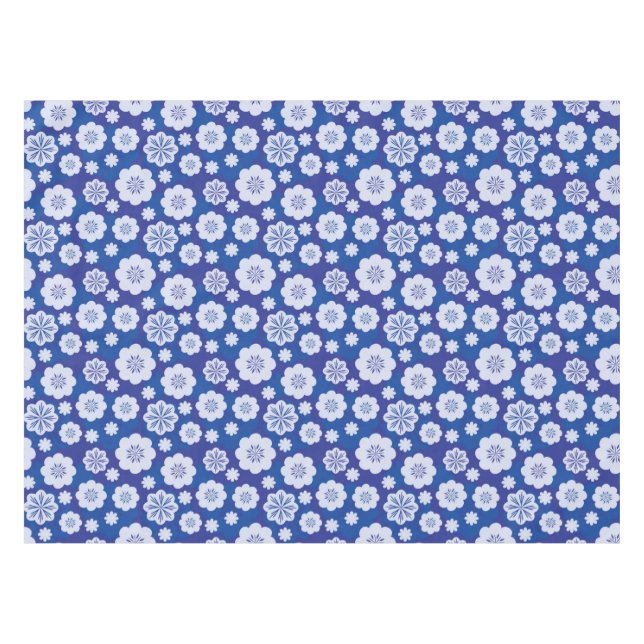flower pattern tablecloth (Front (Horizontal))