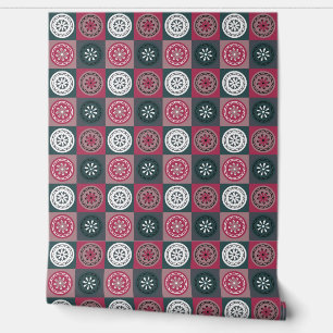 flower pattern wallpaper