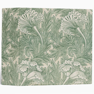 Flower Pattern, William Morris Binder