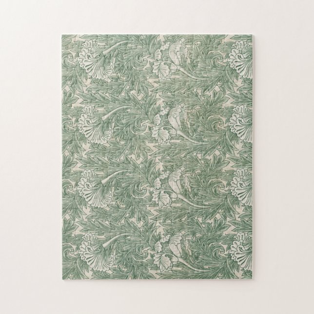 Flower Pattern, William Morris Jigsaw Puzzle (Vertical)