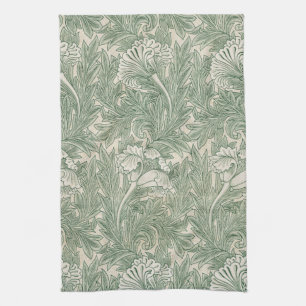 Flower Pattern, William Morris Kitchen Towel