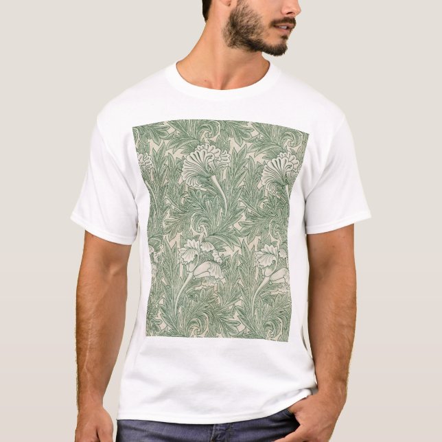 Flower Pattern, William Morris T-Shirt (Front)