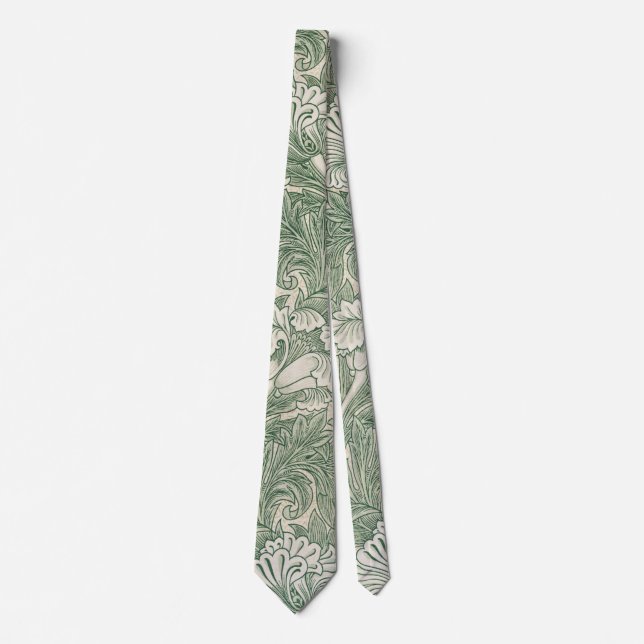 Flower Pattern, William Morris Tie (Front)