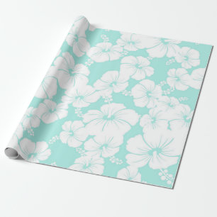 Flower pattern wrapping paper