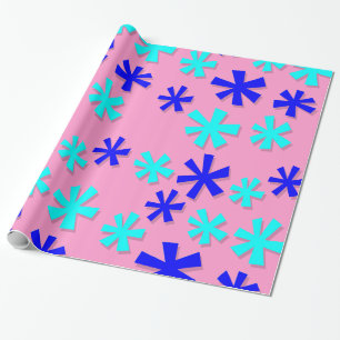 Flower Pattern Wrapping Paper