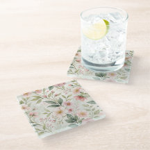 Flower patterns pink pastel cute