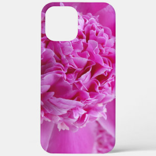 Flower-peony-background-plant iPhone 12 Pro Max Case