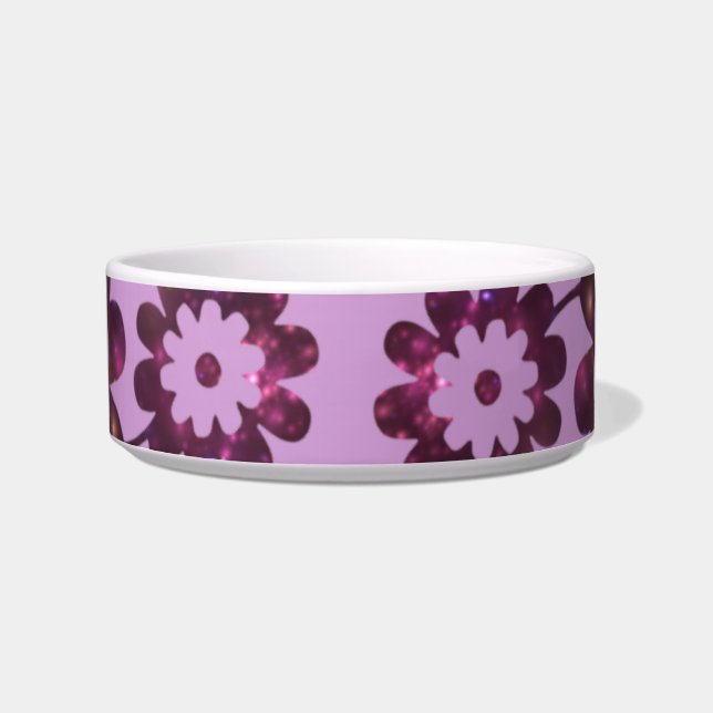 Flower Pet Bowl (Front)