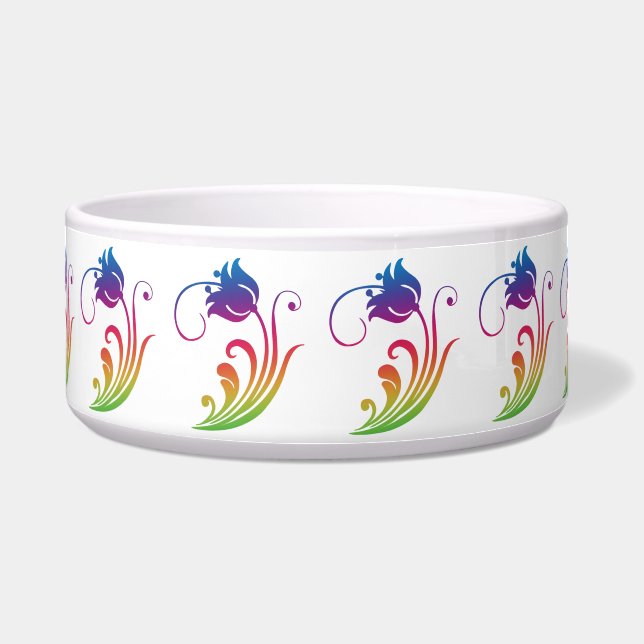 Flower Pet Bowl (Front)