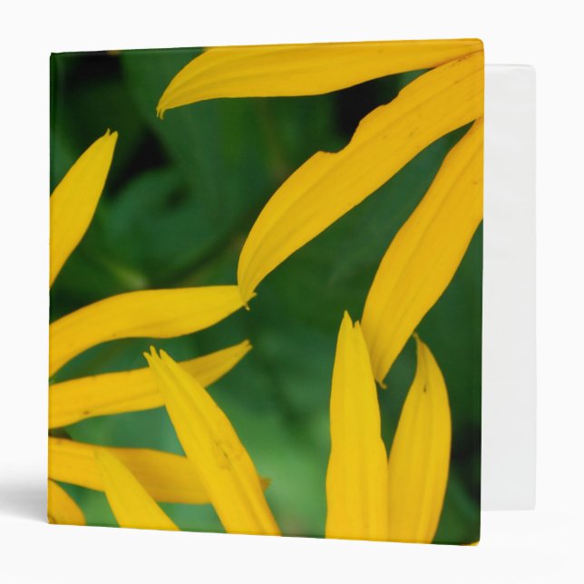 Flower Petals Binder (Front/Inside)