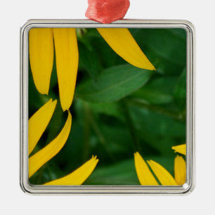 Flower Petals Metal Ornament