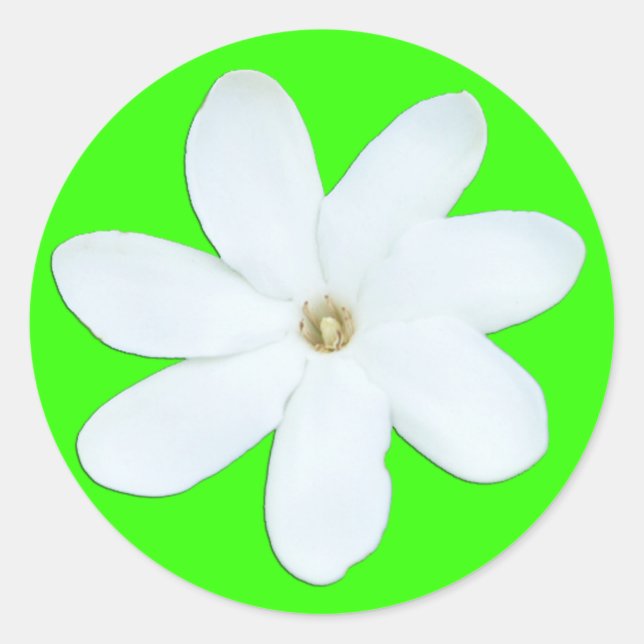Flower Petals Sticker (Front)